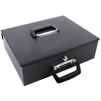 Škatla Za Denar Safe I - črna, Basics, kovina (35,5/10,5/27,5cm) - MID.YOU
