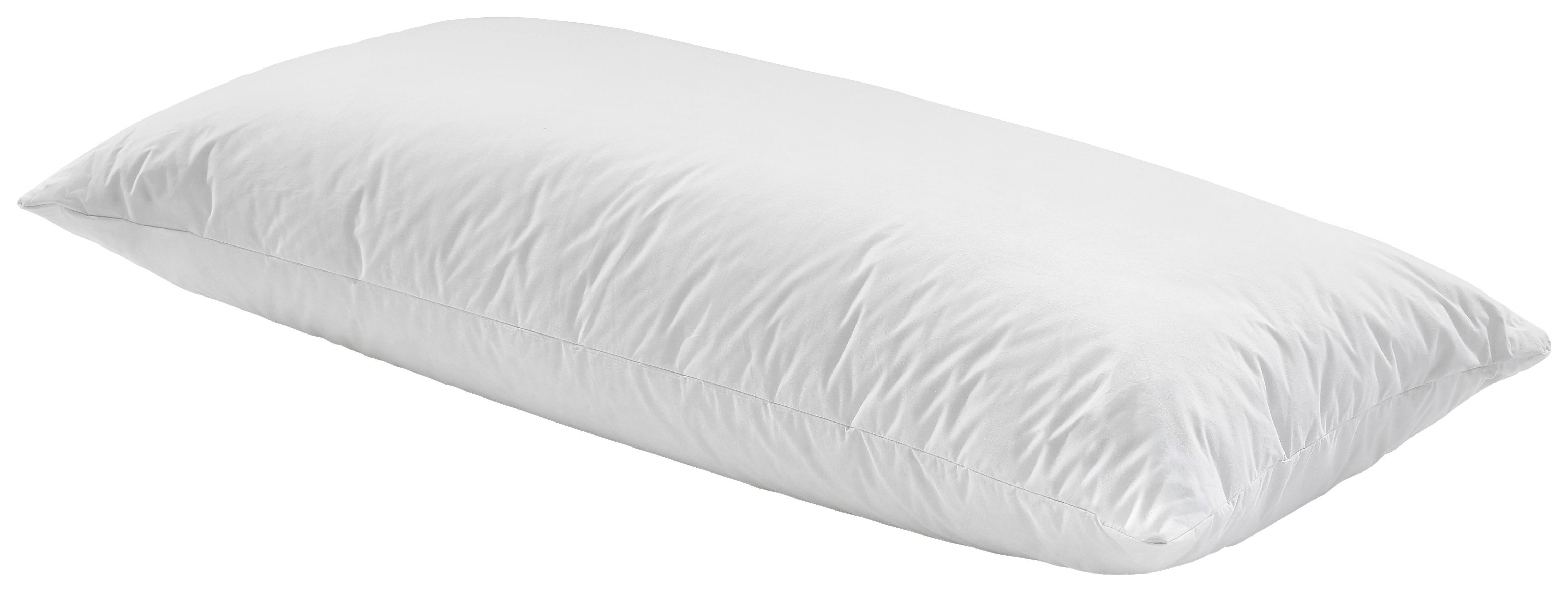 PODUSZKA POD GŁOWĘ VARIO FLEX.X - biały, Basics, tkanina (80/40cm) - Sleeptex