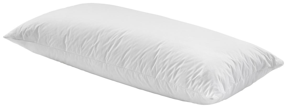 PODUSZKA POD GŁOWĘ VARIO FLEX.X - biały, Basics, tkanina (80/40cm) - Sleeptex