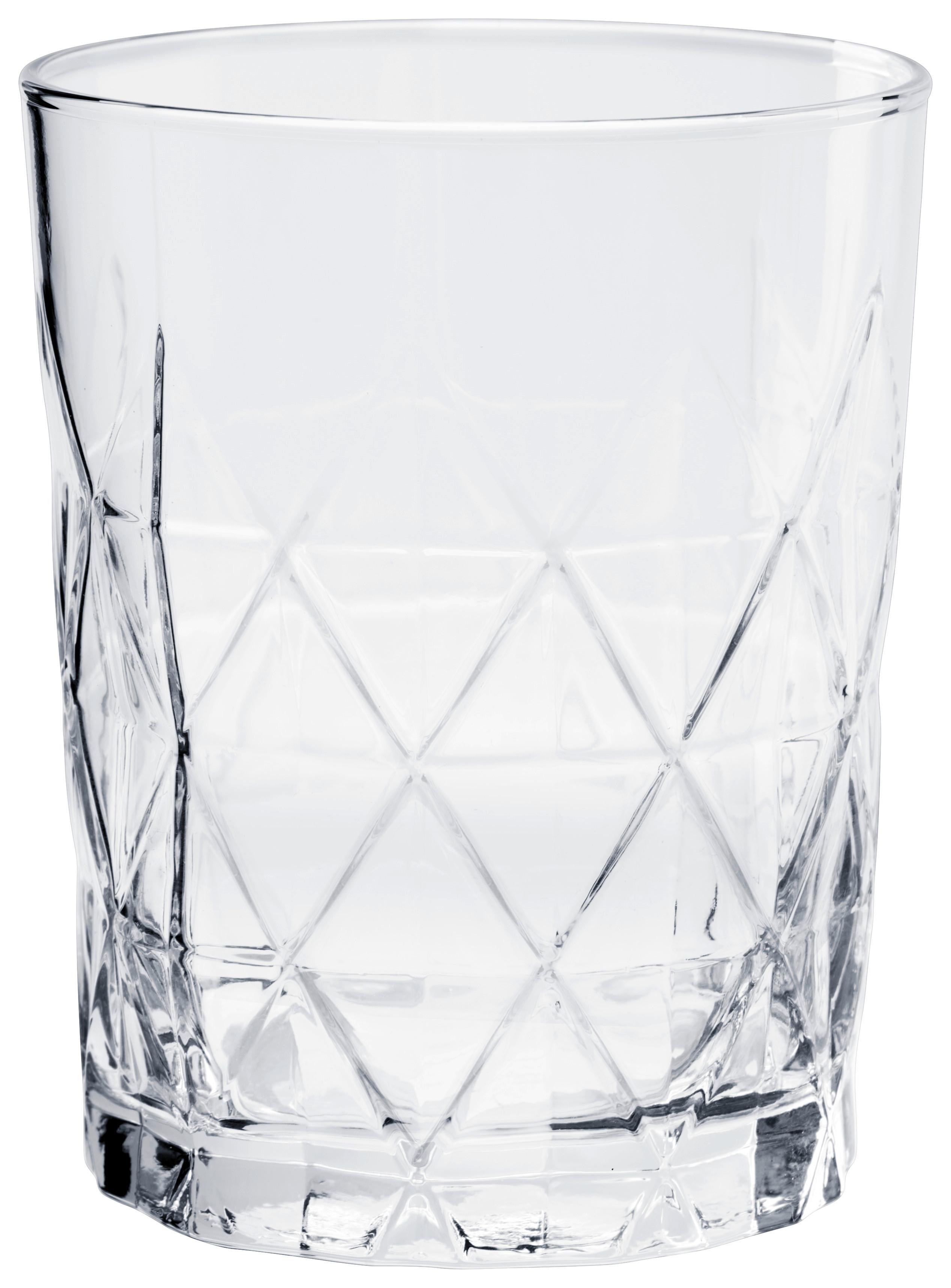 Whiskyglas Skye ca. 345ml - Klar, Konventionell, Glas (8,3/10cm) - Modern Living