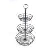 Fructieră Big - negru, Modern, metal (32,5/62cm) - Mömax