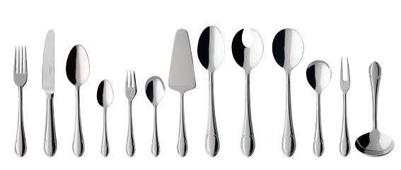 ZESTAW SZTUĆCÓW MADEMOISELLE VILLEROY&BOCH - Basics, metal - Villeroy & Boch