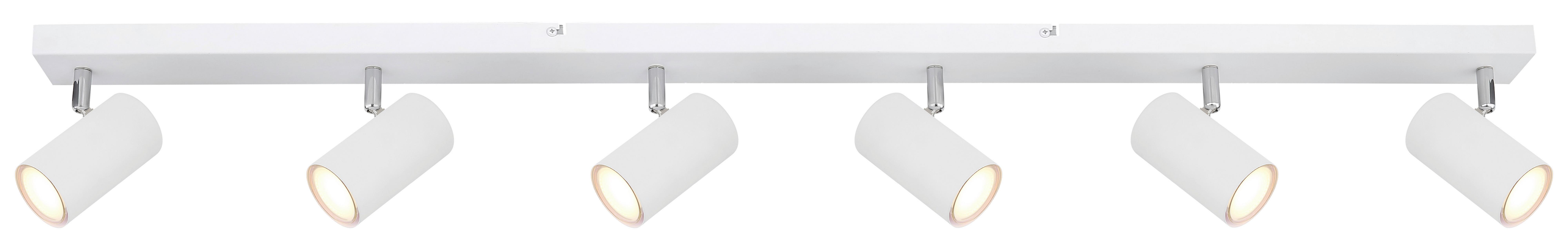 Strahler Witmo2 Weiß max. 35 Watt - Weiß, KONVENTIONELL, Metall (115/6/12cm)