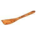 Pfannenwender Olive in Natur - Naturfarben, Holz (33/7,8/2,5cm)