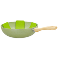 Vok Greta - olivno zelena , Romantika, kovina (28cm) - Zandiara Vok Greta - olivno zelena , Romantika, kovina (28cm) - Zandiara
