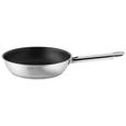 Bratpfanne Rösle Ø 24 cm - Schwarz/Silbereichenfarben, KONVENTIONELL, Metall (24/5,3cm) - Rösle Bratpfanne Rösle Ø 24 cm - Schwarz/Silbereichenfarben, KONVENTIONELL, Metall (24/5,3cm) - Rösle