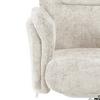 RELAXFÅTÖLJ STAR - vit/cremefärgad, Modern, metall/textil (72/107-95/86-110cm) - Mömax