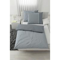 Lenjerie de pat Johannes cca. 200x220/2x50x70 cm - gri-albăstrui, Konventionell, textil (200/220cm) - Mömax