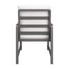 UTEGRUPP WASHINGTON 1 - mörkgrå/naturfärgad, Basics, metall/textil (89cm) - Mömax