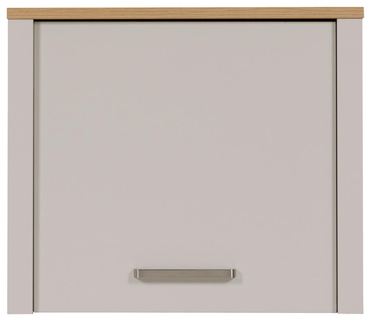 Element Za Nadogradnju Ormara Sardegna - kašmir/srebrne boje, Romantično / ladanjski, drvni materijal/metal (70/60,5/60cm)