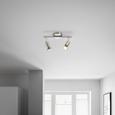 LED-Strahler Fritz, max. 2x3 Watt - KONVENTIONELL, Metall (25,5/15cm) - Mömax modern living LED-Strahler Fritz, max. 2x3 Watt - KONVENTIONELL, Metall (25,5/15cm) - Mömax modern living