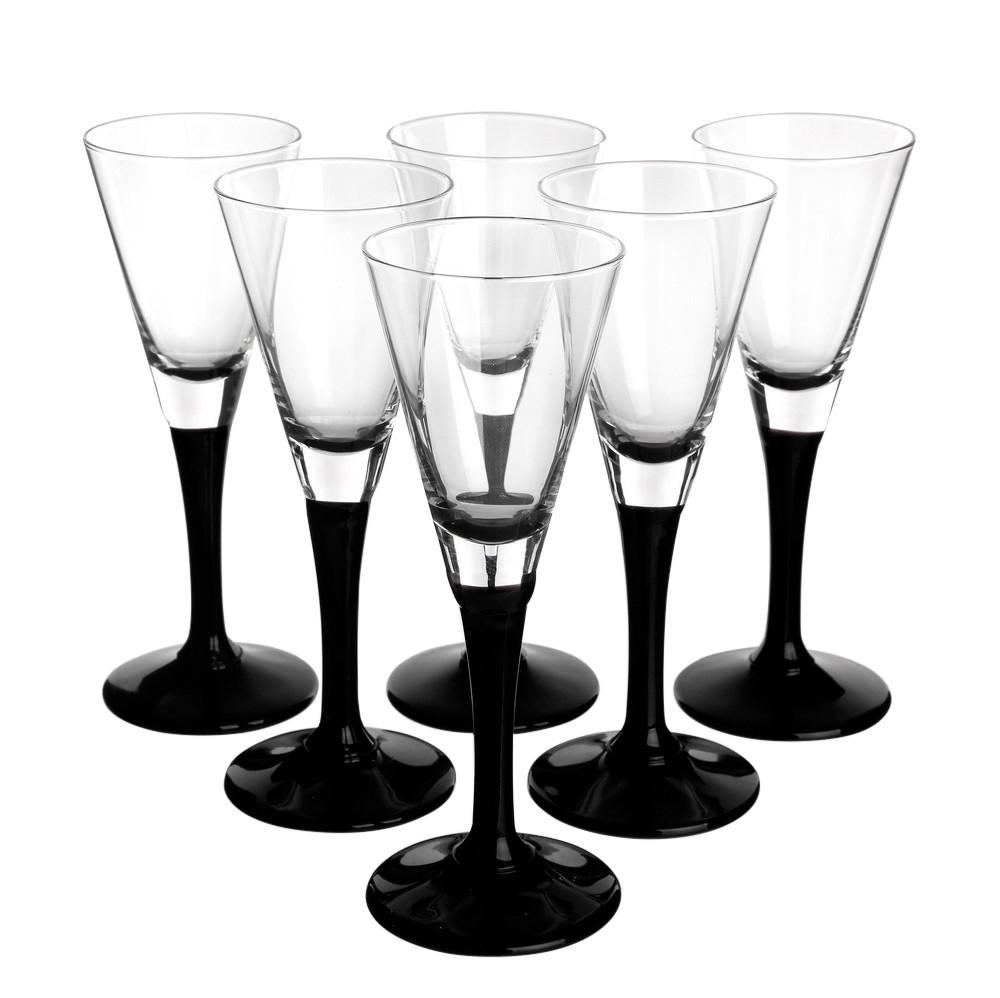 Set Kozarcev Onyx - črna/prozorna (0,05l)