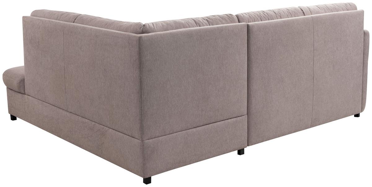 Canapea modulara GUSTO - grej, Basics, textil (240/200cm) - Modern Living