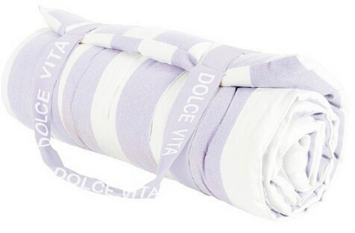 Strandmatte Mandy Lila ca. 60x180cm - Lila, Textil (60/180cm) - Mömax