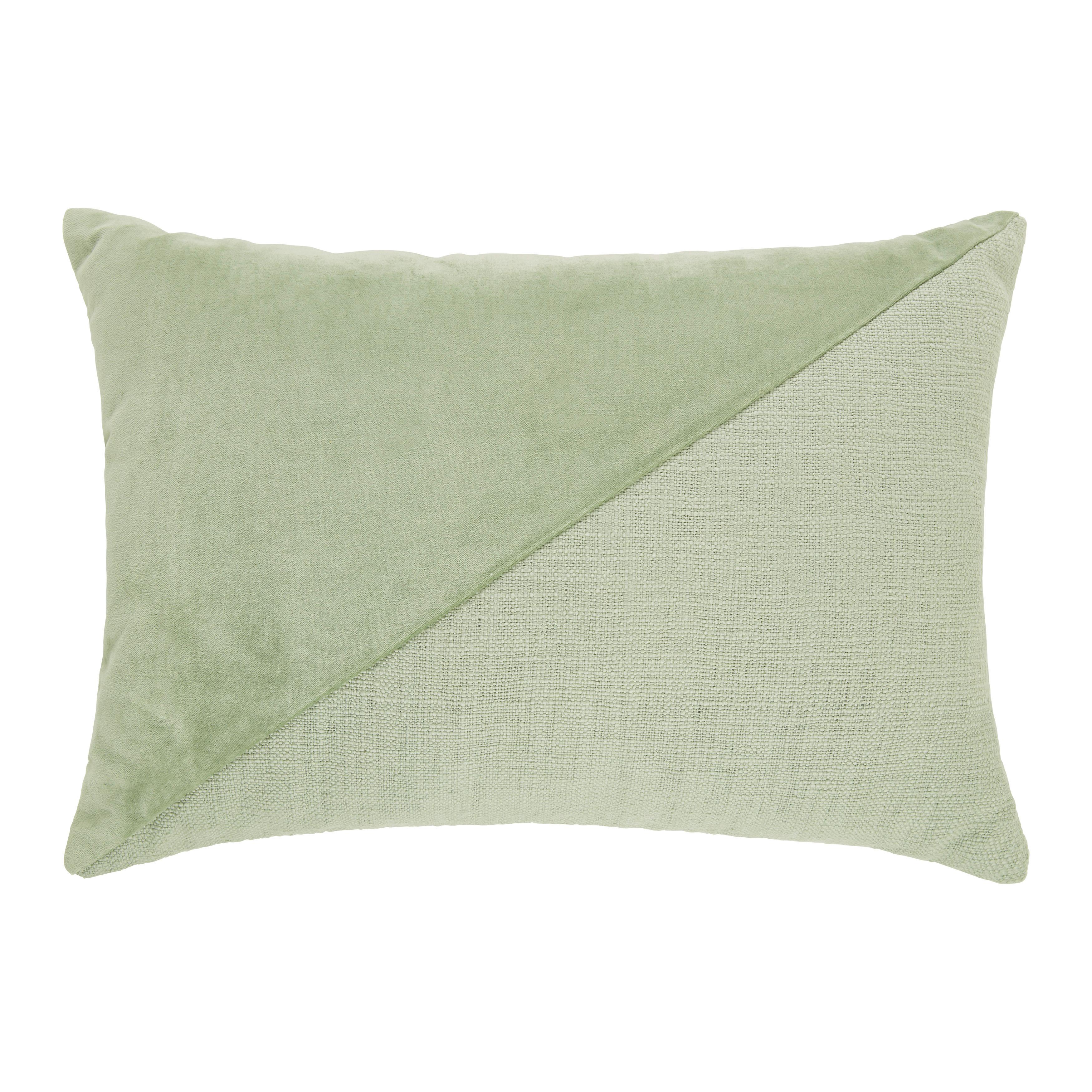 Zierkissen Sladja Grün ca. 60x40cm - Grün, Modern (60/40cm) - Modern Living