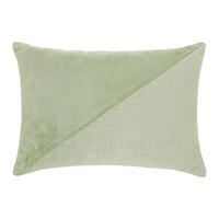 Díszpárna Sladja - zöld, Modern, textil (60/40cm) - Modern Living