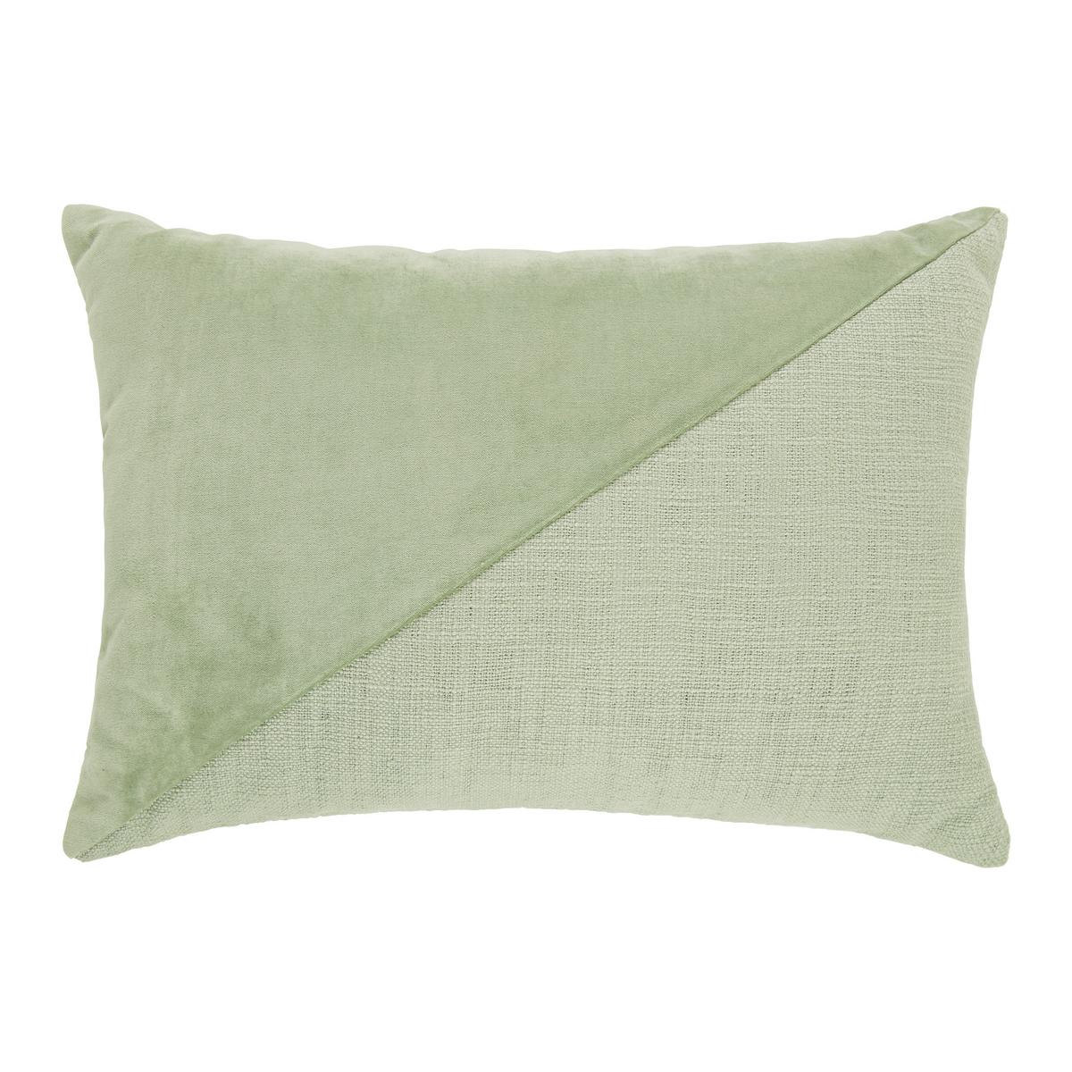 Díszpárna Sladja - zöld, Modern, textil (60/40cm) - Modern Living