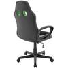 FAUTEUIL GAMING BX-GAMING -EXKLUSIV- - vert/noir, MODERN, métal/matière synthétique (58/105-115/63cm) - Mömax