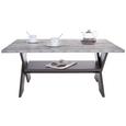 Klubska Mizica Saturn - temno siva/svetlo siva, Moderno, leseni material (110/45/70cm) - Mömax modern living Klubska Mizica Saturn - temno siva/svetlo siva, Moderno, leseni material (110/45/70cm) - Mömax modern living