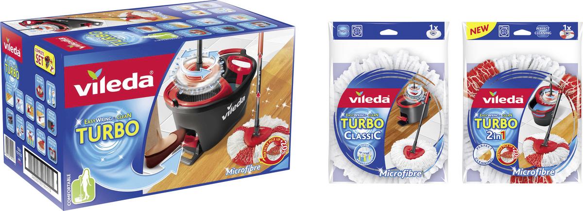 Pedálos Felmosószett Vileda Easy Wring Turbo - Konventionell - Vileda