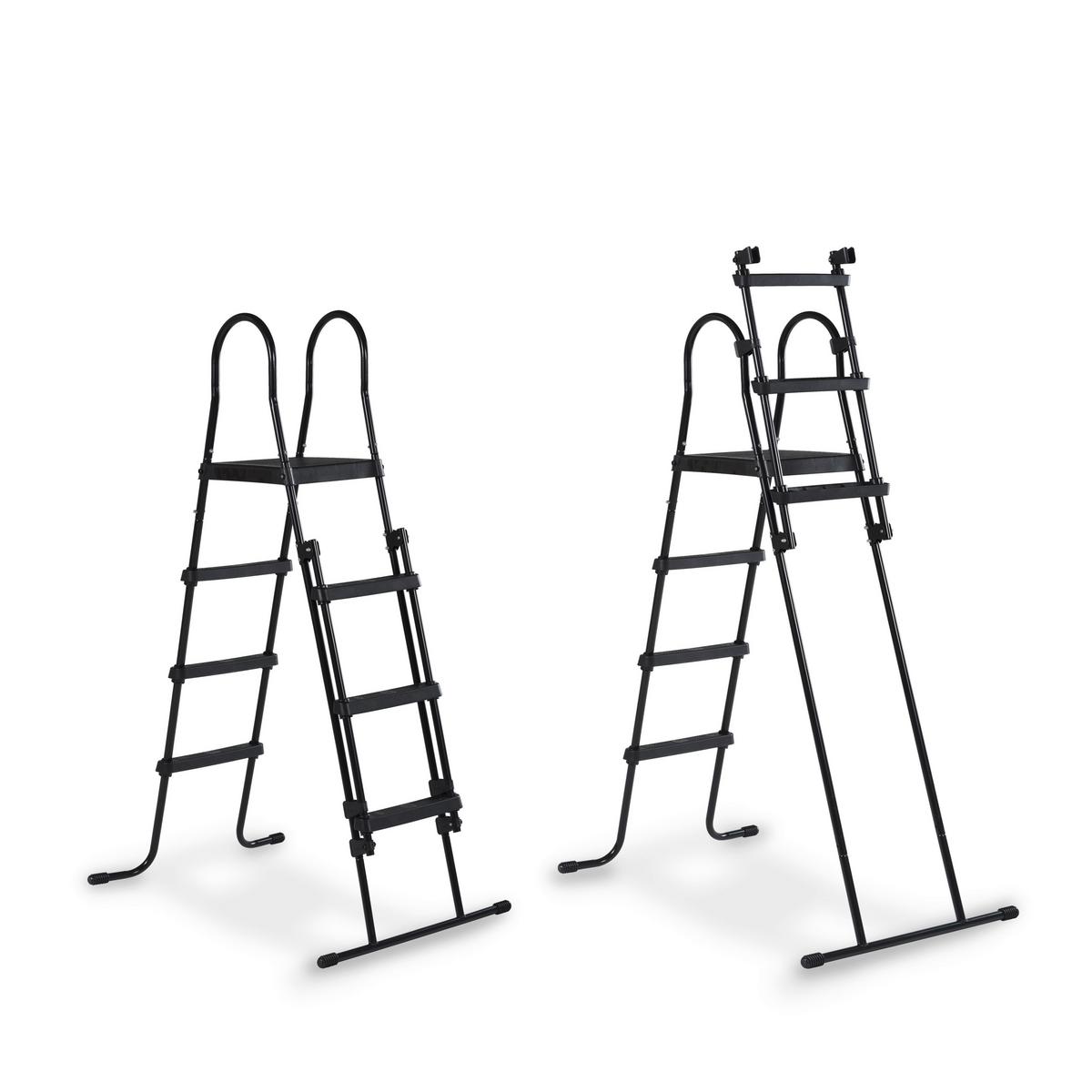 Bazen Exit Stone Pool, Črpalka S Peščenim Filtrom, Ø 360cm - siva, Konvencionalno, kovina (360/122cm) - EXIT Toys