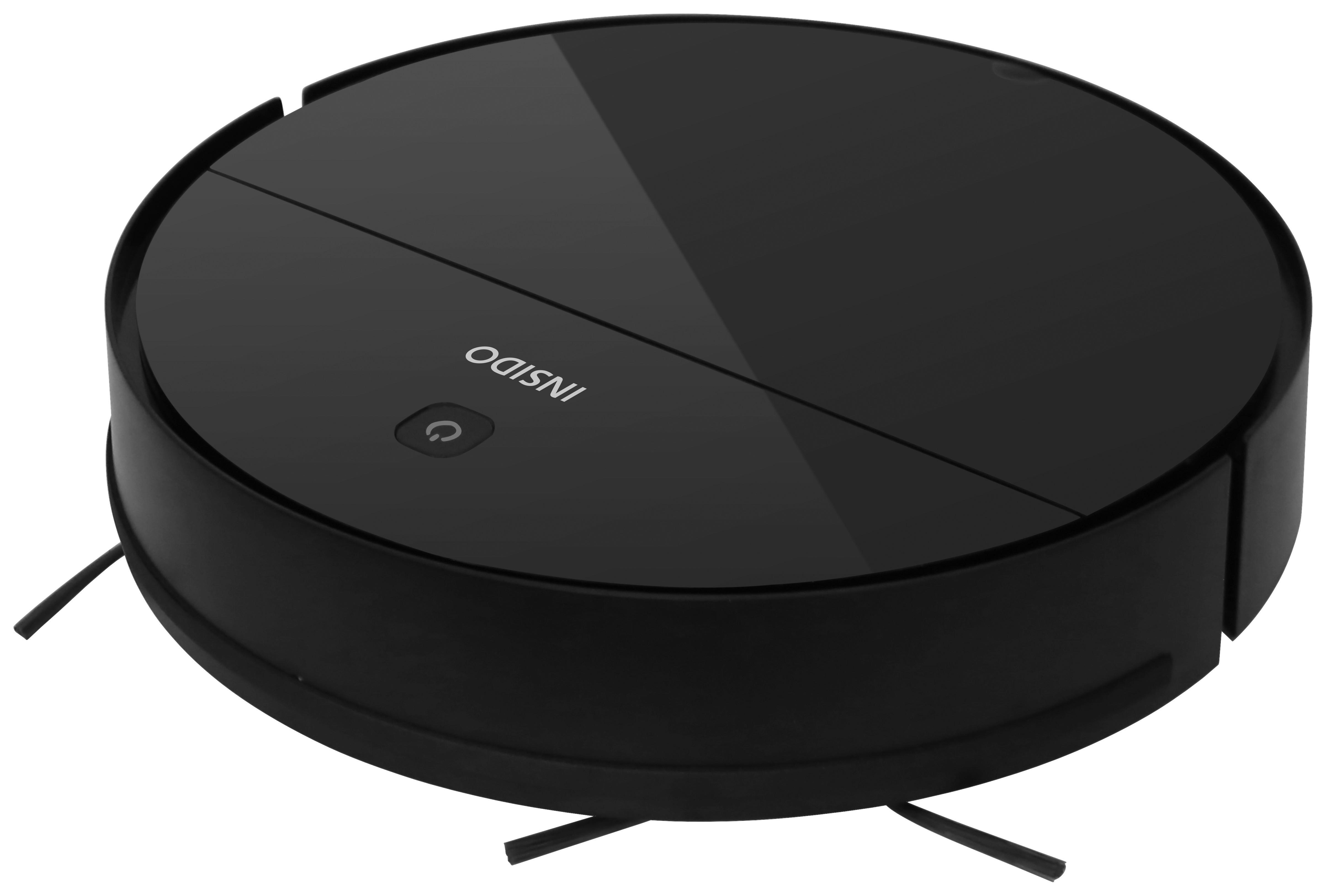 ROBOT ODKURZAJĄCY IORM - czarny, Basics, tworzywo sztuczne (33/33/8cm) - Insido