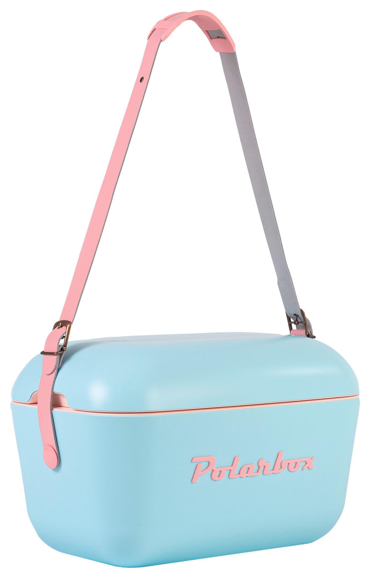 LODÓWKA TURYSTYCZNA POLARBOX CLASSIC KÜHLBOX - jasnoniebieski, Basics, tworzywo sztuczne (39,3/25,9/24,3cm)