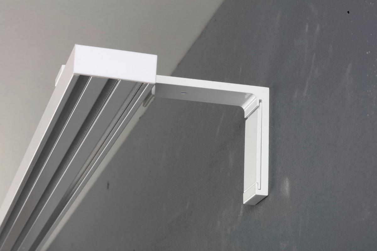 Karnistartó Style Lang - fehér, fém (11,5cm) - Premium Living