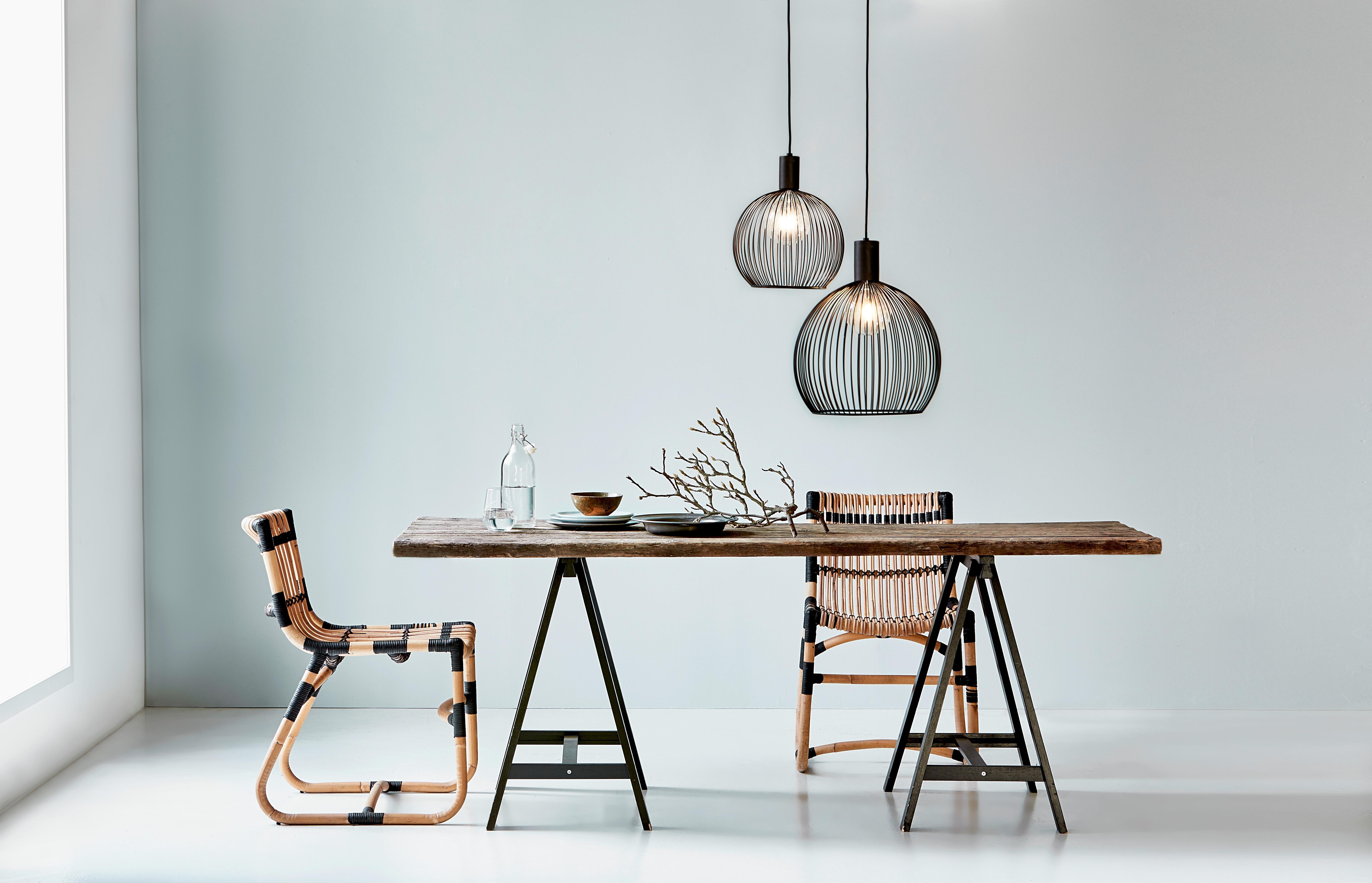 LAMPA WISZĄCA 84253003 AVER PELA 40 - czarny, Konventionell, metal (40/45,5cm) - Nordlux