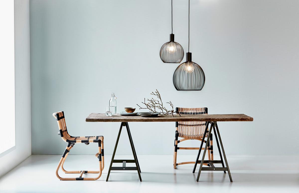 LAMPA WISZĄCA 84253003 AVER PELA 40 - czarny, Konventionell, metal (40/45,5cm) - Nordlux