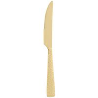 Messer in Gold - Goldfarben, MODERN, Metall (22cm)