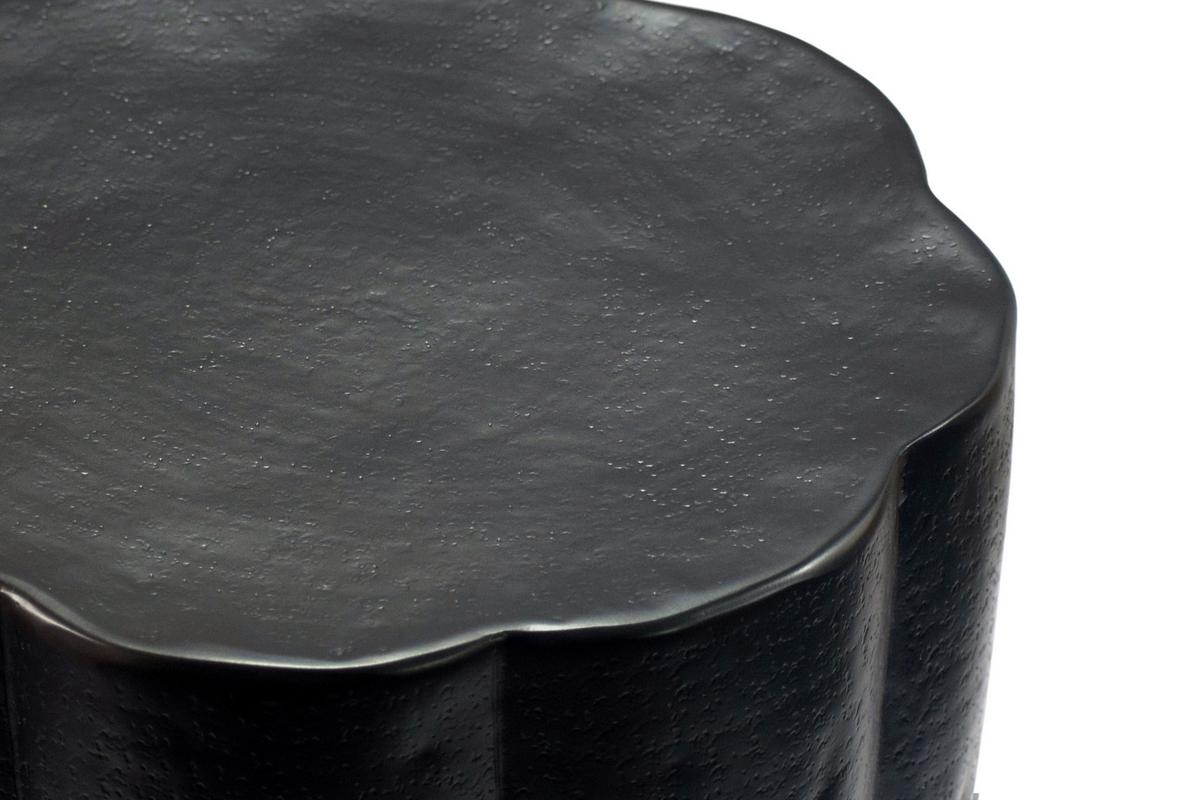 Beistelltisch Wl7.470 - Schwarz, Design, Metall (41/41/50cm) - Livetastic