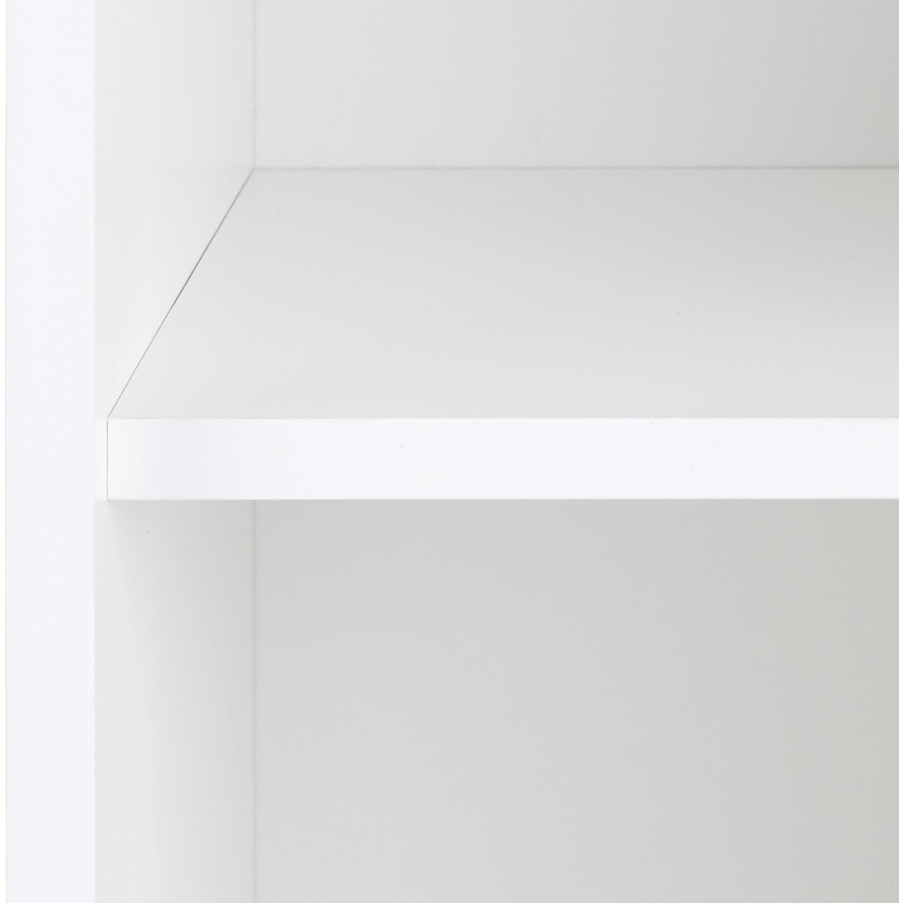 Regal Box - bijela, Moderno, drvni materijal (23/46/25cm) - Modern Living