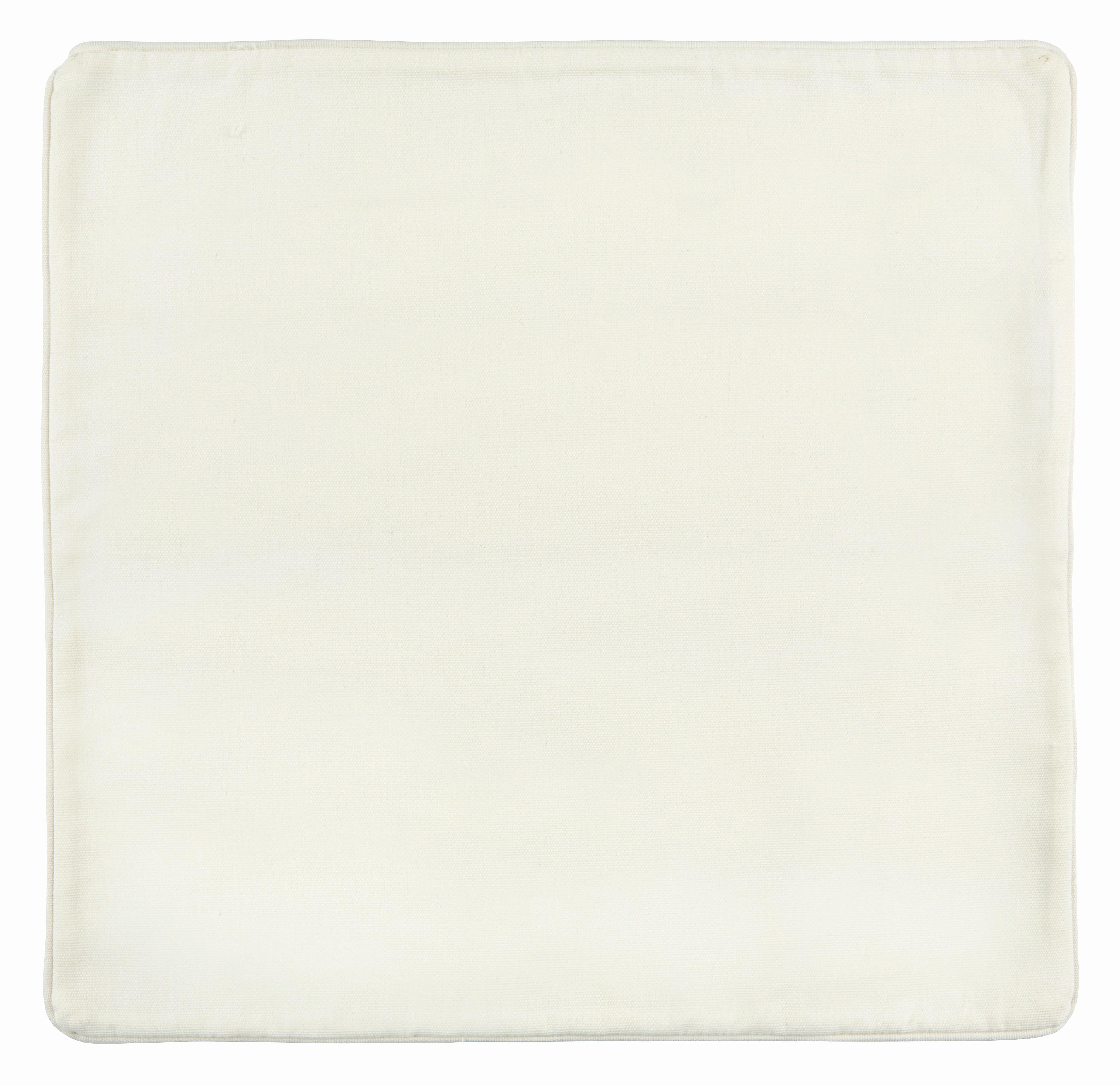 Kissenhülle Steffi ca. 50x50cm - Weiß, KONVENTIONELL, Textil (50/50cm) - Mömax