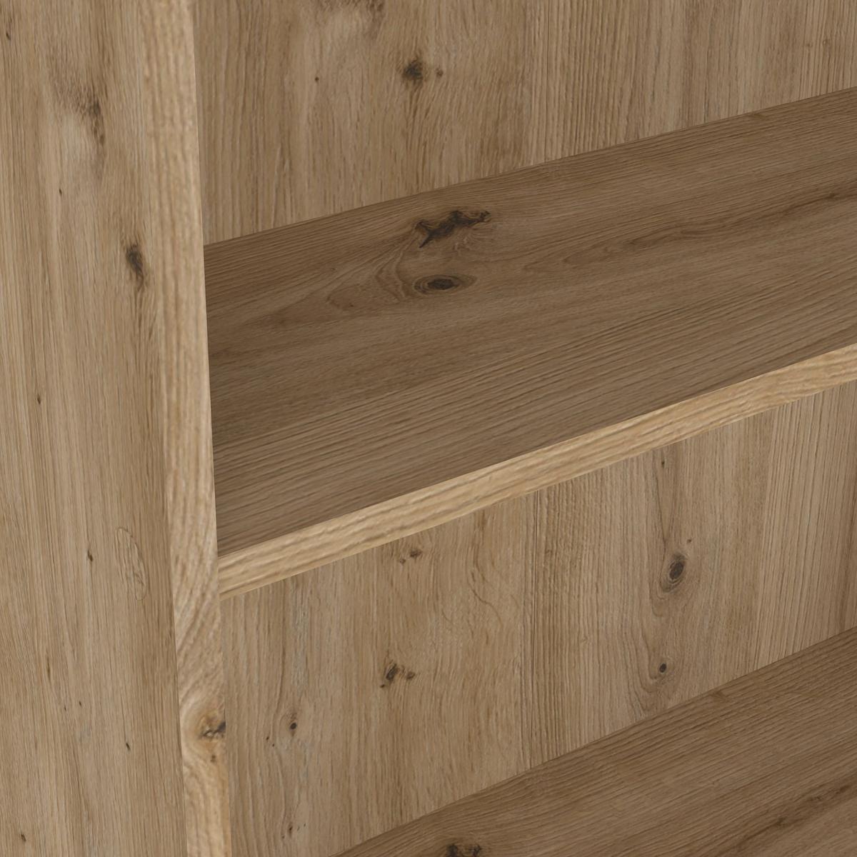 Regal Kill Bill Eiche Artisan - Eiche Artisan, MODERN, Holz (60/176/24cm) - Based