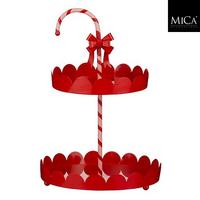 Etažer Candy Cane - Moderno (29/42cm) - Mömax