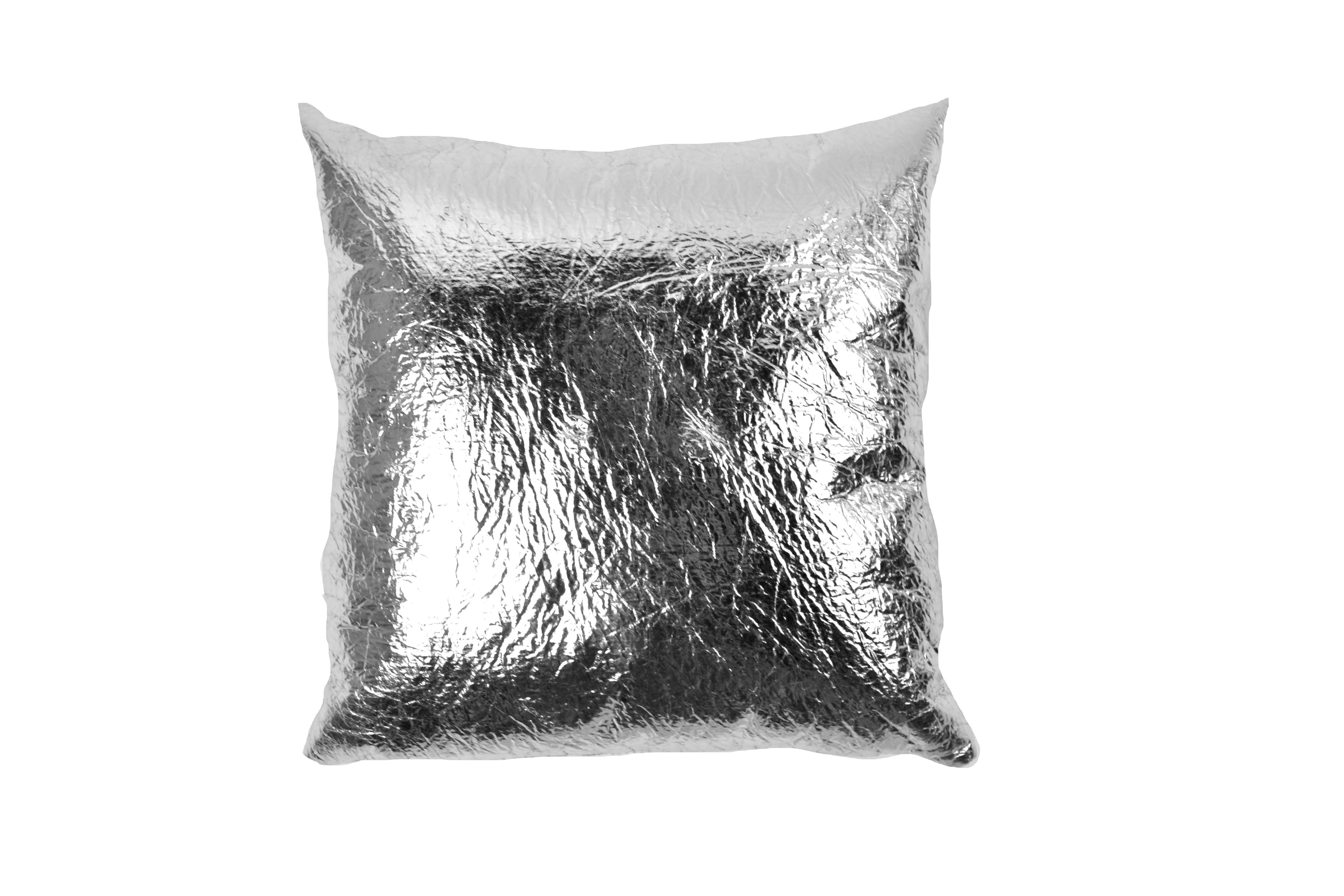 POSZEWKA NA PODUSZKĘ SOFT-RESCUE - kolor srebrny, Design, tkanina (50/50cm) - Zoeppritz