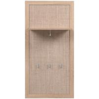 PANEL DO PRZEDPOKOJU BALI 41B 3197 - kolor dębowy, Basics, materiał drewnopochodny (55/110/30cm) - MID.YOU