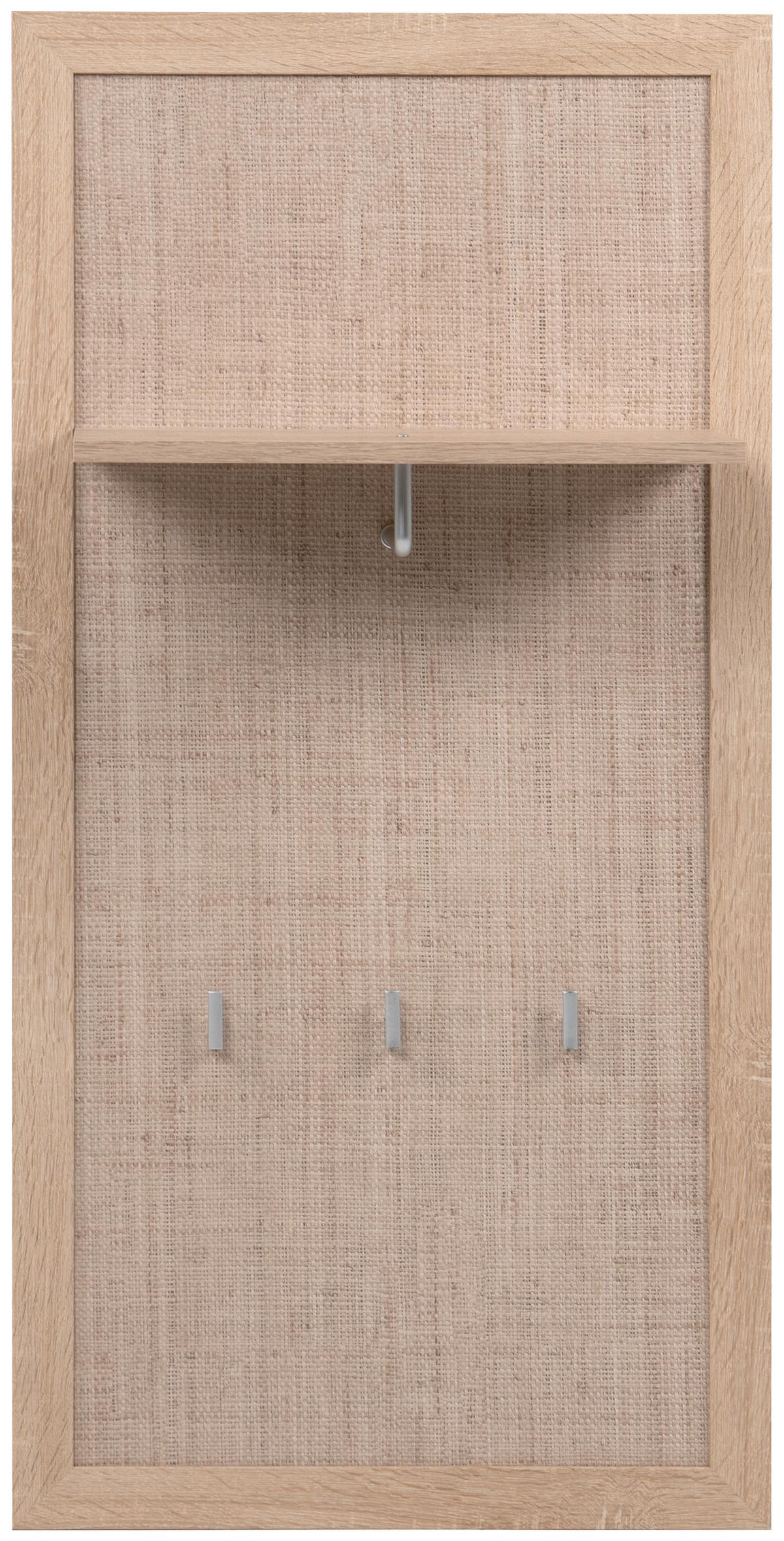 PANEL DO PRZEDPOKOJU BALI 41B 3197 - kolor dębowy, Basics, materiał drewnopochodny (55/110/30cm) - MID.YOU