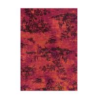 Vintage-teppich Vintage 5206 Rot 170x240 - Rot, Basics, Textil (170/240cm) - Kayoom