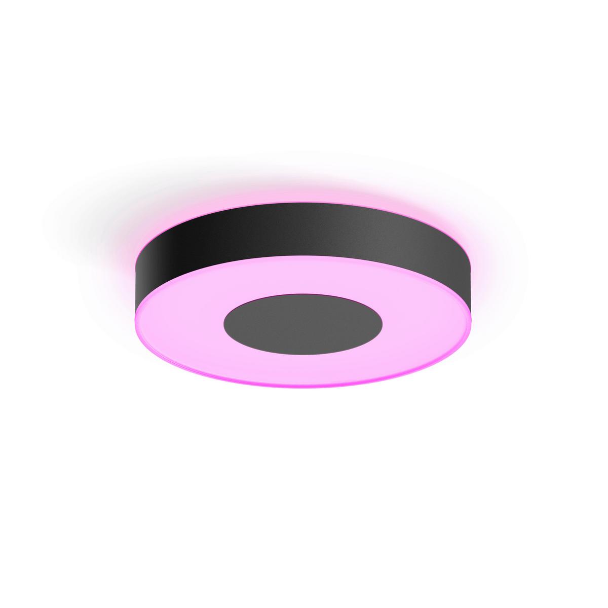 LAMPA SUFITOWA LED WACA XAMENTO PHILIPS HUE - czarny, Design, metal (38,1/8,4cm) - Philips HUE