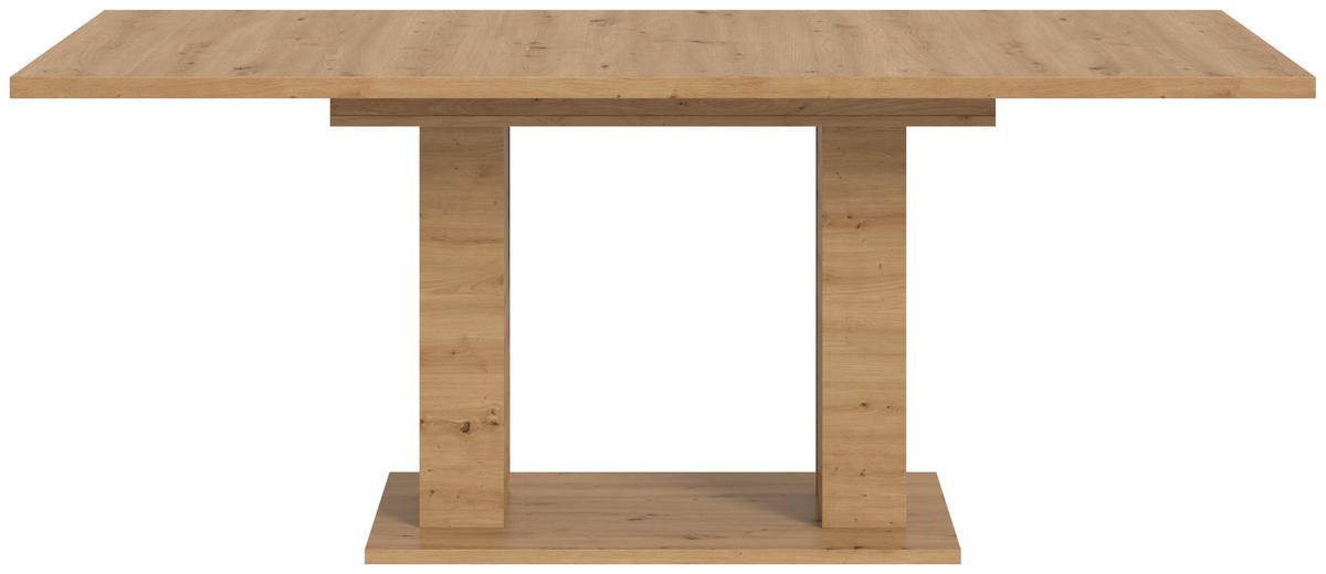 Ausziehtisch Marlon ca. 150-190 cm Artisan Eiche - Eiche Artisan, KONVENTIONELL, Holzwerkstoff (150-190/90/76cm)