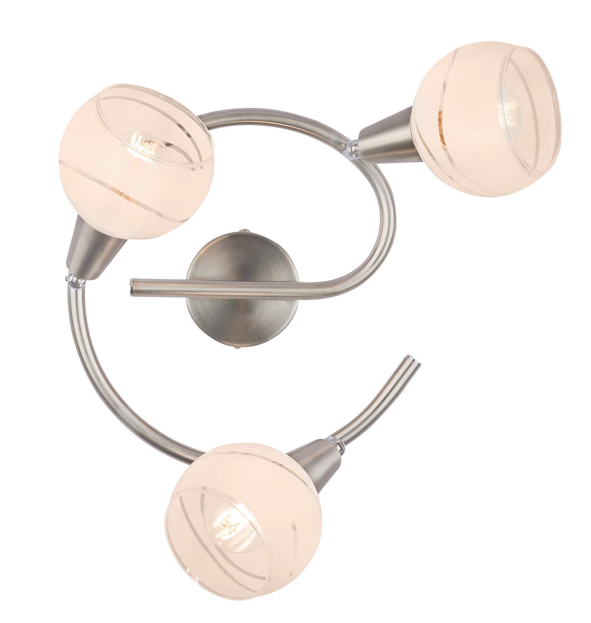 Led-reflektor Elliot, S Sijalko - Basics, kovina/steklo (25/21cm) - Globo