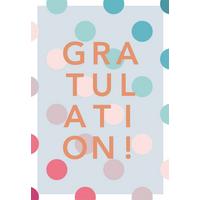 Klappkarte Kupfergold Multicolor - Basics, Papier (18/13cm)