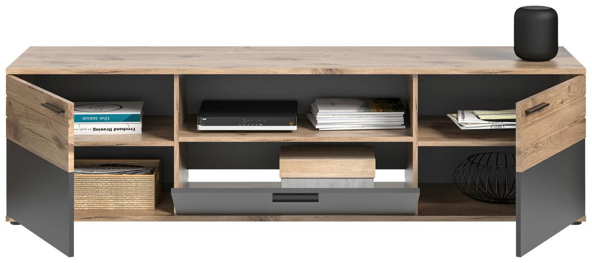 Tv Komoda Mason - drvni materijal/plastika (194/53/47cm) - Modern Living