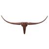 Wanddeko Wohnling Bronzefarben - Bronzefarben, MODERN, Metall (100/40/6cm) - MID.YOU