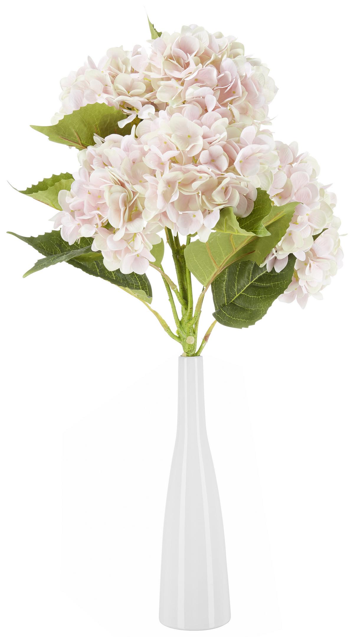 WAZON PLANCIO II - biały, Modern, ceramika (8,5/33cm) - Modern Living