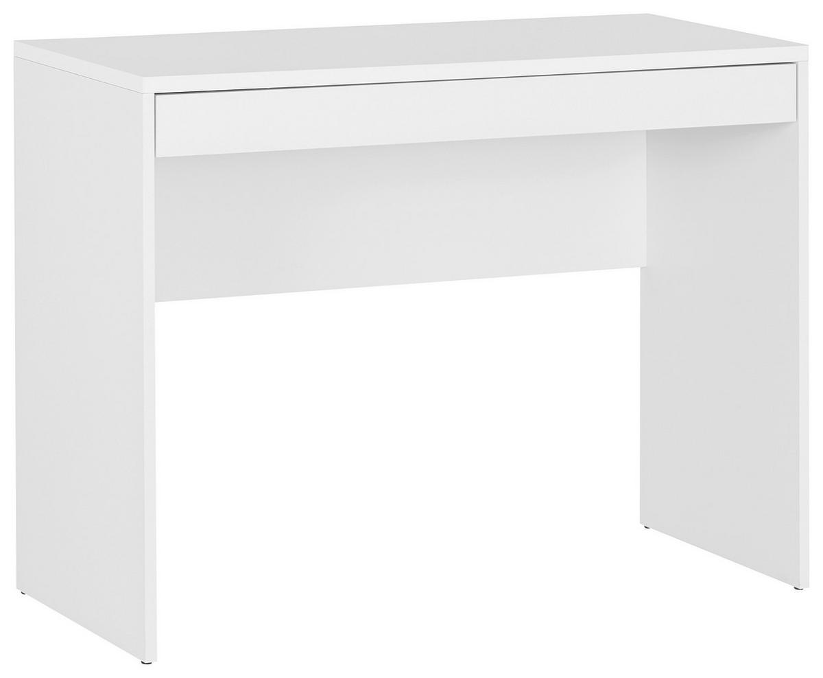 Toaletni Stol Sandy - bijela, Moderno, drvni materijal (100/76/45cm) - Modern Living
