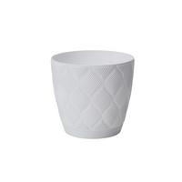 Kaspó Grow Complete 19 - fehér, Konventionell, műanyag (18,2/17,2cm) - Mömax