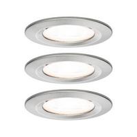 Deckenleuchte Nova in Alufarben max. 6,5 Watt - Basics (7,8cm) - Paulmann
